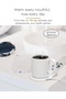 Crivits - Smart Mug Warmer with Wireless Charger - White - 6