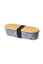Labin - Rpet Stationery Box / Pencil Case, Dark Grey - 5
