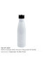 Double Wall SS Bottles, Twist-off Lid, SS Foldable Handle, 500ml, White - 7