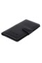 Torreon - Travel Wallet in Genuine Leather (Anti-microbial), Black