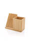 Bamboo Pen Holder with 10W Wireless Charger