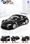 Bmw Z4 Gt3 Die Cast Metal Model Car 21 cm – 1:24 Scale Pull-Back, Racing Model with Opening Doors