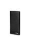 Classic Match Leather Slimfold Wallet - Black