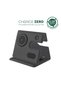 Plana - Recycled 3-in-1 Wireless Charger Station - Black