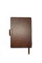 Chic Note Plus - A5 PU Notebook with 2-Year Calendar and Removable Rings, Blue - 2