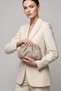 The Moi̇ss Suni̇ Leather Women's Shoulder & Portfolio & Clutch Bag - 2
