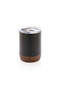 Gouda - Vacuum Mug With Cork Base - Black
