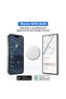 Smart Anti-Loss Tracker with PU Keychain - Track It Anywhere - 2