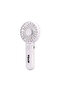 Roto - Rechargeable Handheld Fan with Foldable Desk Stand - White - 5