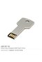 Key Shaped USB Flash Drives, 8 GB / Red - 7