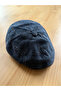 Modern cap draped winter hat peaky blinders hat - 2