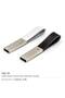 8GB USB with Leather Strap, Black - 2