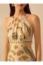 Rochie maxi, mix culori - 6