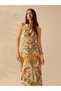 Rochie maxi, mix culori - 5