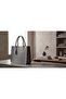 Felty Bag Grey - Premium 3mm Felt Tote with Structured Design - 2