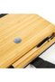 Bamboo and rPET Notebooks with Pen, A5, Bookmark & Magnetic Clasp - 3