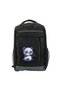 Backpacks in Black 1680D Polyester Material - 2