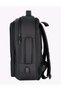 Tech Travel Bag - Expandable Waterproof Laptop Backpack, Black - 6