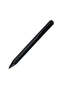 Black Metal Pens with Diamond Textured Design Barrel