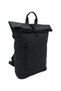 Rolltop Bag - Trendy Waterproof Backpack, Gray - 7