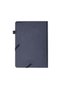 Faroe - A5 PU Hard Cover Notebook with Pen Loop - Black - 4