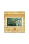 Multi-Function Bamboo Digital Clock with Weather Forecast, Calendar, Alarm, Temperature - 2