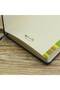 Appeel A5 PU Notebooks with Elastic Band Pen Loop Bookmark, Grey - 6