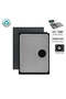 Solais - Recycled 10000 mAh Power Bank with 15W Magsafe Smart A5 Organizer - Grey