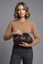 The Moiss Faux Leather Women's Shoulder & Portfolio & Clutch Bag