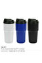 Double Wall Tumblers Flip-top PP Lid in 473ml, Blue - 3