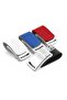 Stylish Leather USB Flash Drives, 16 GB / White