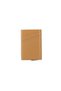 Tromsi - PU Card Holder with Tag pocket - Tan - 3