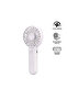 Roto - Rechargeable Handheld Fan with Foldable Desk Stand - White