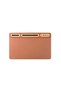 Softidesk Organizer - Eco-Friendly Desk Mat, Brown - 4