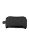 Twill Fabric Utility Pouch with PU Handle and 2 Main Zipper Compartments