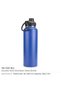Double Wall Stainless Steel Bottles, Matt Black - 6