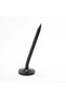 Desk Magpen - Sleek Matte Black Aluminum Roller Pen
