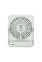 Rechargeable Table-Top Fan with Rotating Desk Stand, Compact & Portable, Type-C - 6