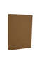 Borsa - A5 Cork Fabric Hard Cover Notebook and Pen Set - Red - 5