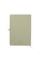 Abula - A5 Hard Cover Notebook & Pen Set - Kiwi Paper, Light Green - 3