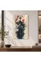 Lord Shiva Metal Wall Art Poster, Glossy Aluminium Print Powerful Shiva wall decor for prayer rooms, meditation spaces and modern homes, Large ( 30 x 42 cm ) - 6