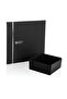 RCS Recycled PU Foldable Magnetic Storage Tray - Black