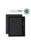 Vardim - Sustainable Gift Set with Refillable Notebook & Pen - Black