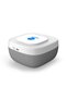 Boom Sound - Powerful 5W Speaker, White - 5