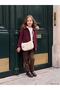 Regular Fit Girls' Leather Look Trousers (W6) - 3