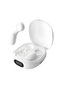 Budsy - Compact TWS Bluetooth 5.4 Earbuds, White - 4