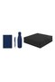Lauta - Set of Stainless Bottle, Notebook and Pen - Blue - 4