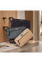 Jetslim - Expandable Slim Handbag, Water-Resistant Taslon Nylon with 8cm Hidden Expansion Layer - 2