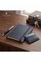 Hardcover Notebook with Box - Navy Blue - 6