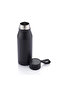 R-Nebra - Recycled Stainless Steel Vacuum Bottle - Black - 2